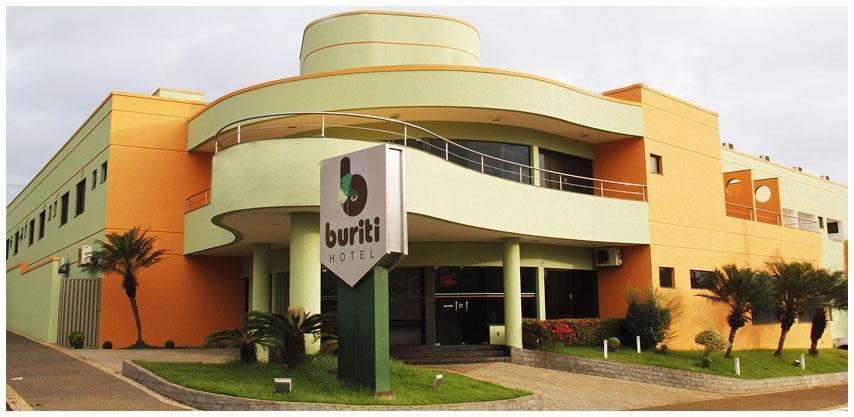 Buriti Hotel Jataí Exterior foto